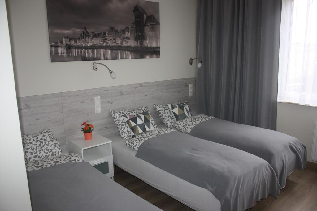 3 City Rooms Gdyně Exteriér fotografie