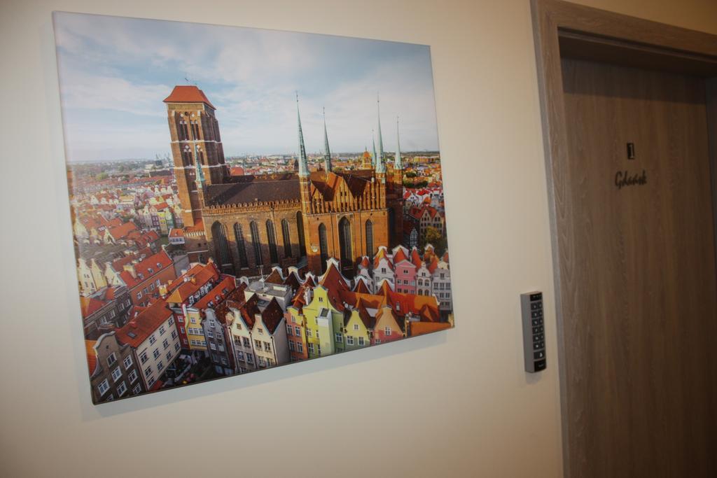3 City Rooms Gdyně Exteriér fotografie