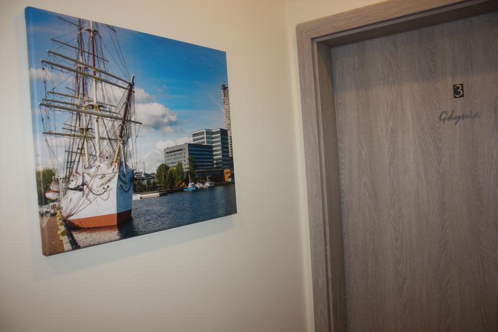 3 City Rooms Gdyně Exteriér fotografie